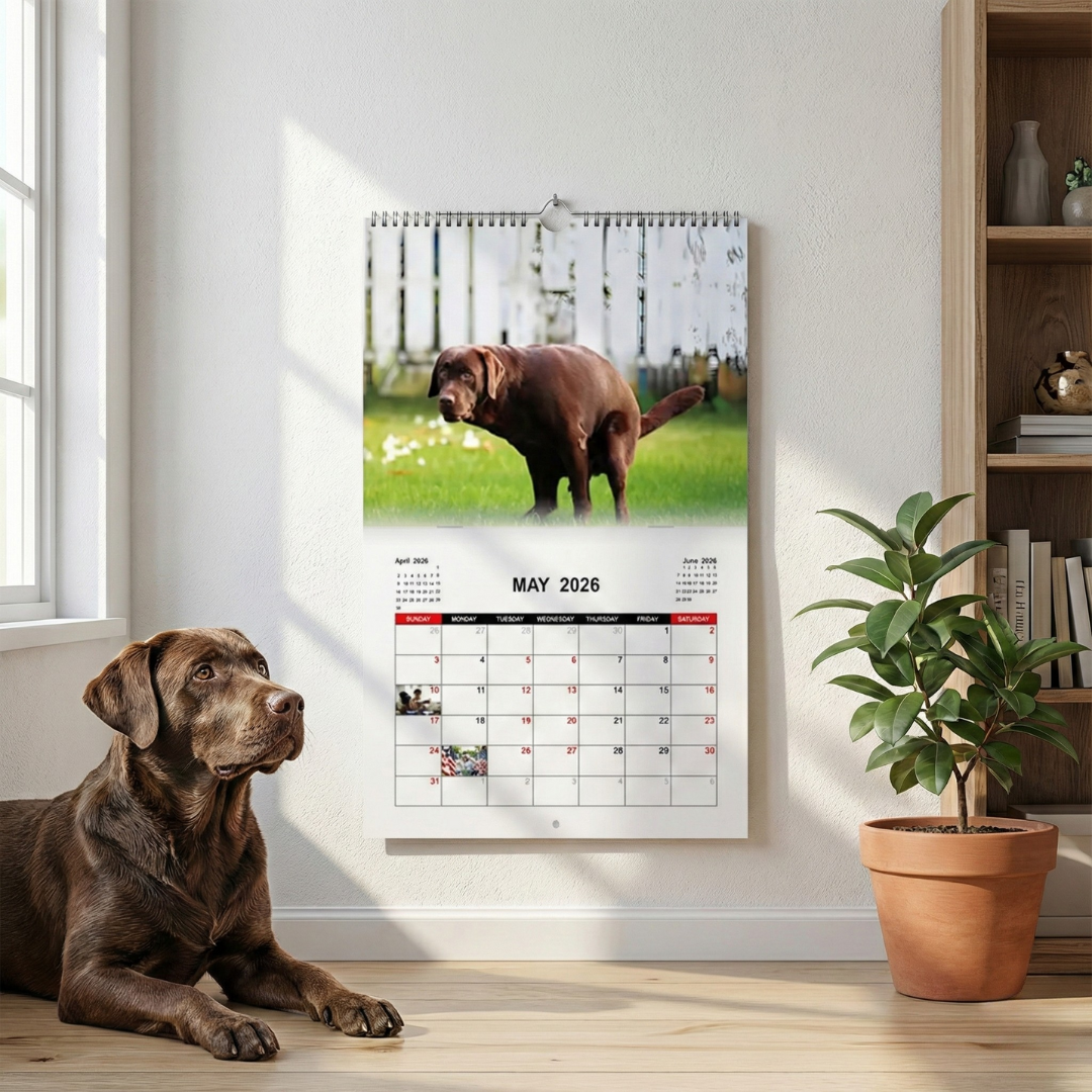 Dogs Calendar 2026