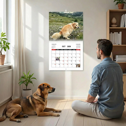 Dogs Calendar 2026