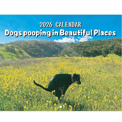 Dogs Calendar 2026