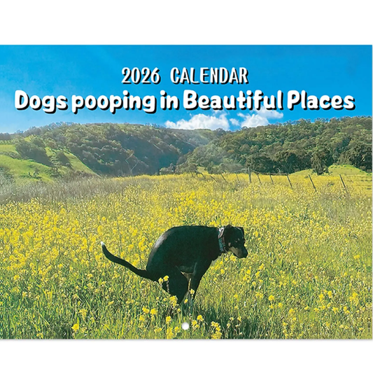 Dogs Calendar 2026